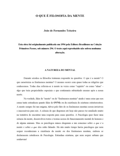 ﻿فلسفه ذهن چیست؟