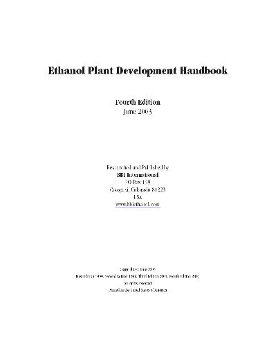 ﻿کتابچه توسعه گیاهان اتانول