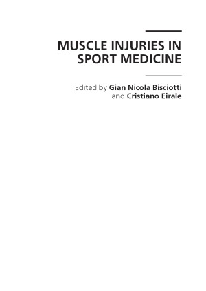 ﻿آسیب های عضلانی در پزشکی ورزشی