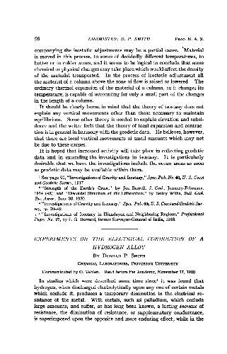 ﻿آزمایش‌هایی بر روی هدایت الکتریکی یک آلیاژ هیدروژن