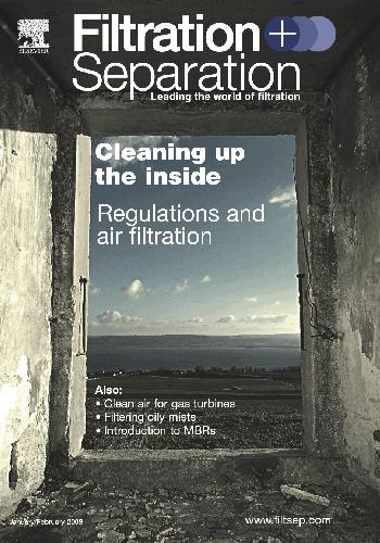 ﻿[مجله] فیلتراسیون + جداسازی. 2008. ژانویه / فوریه