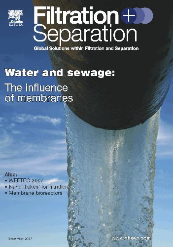 ﻿[مجله] فیلتراسیون + جداسازی. 2007. سپتامبر