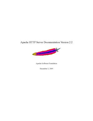 ﻿Apache HTTP Server Documentation نسخه 2.2