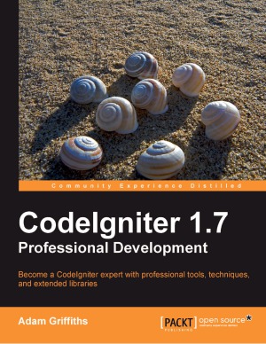 CodeIgniter 1.7 توسعه حرفه ای