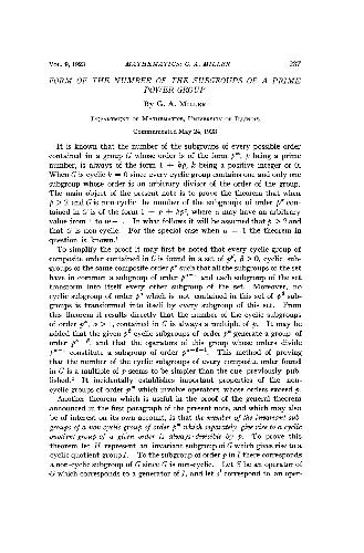 ﻿فرم تعداد زیر گروه های یک گروه قدرت نخست