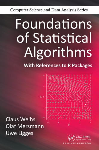 مبانی الگوریتم های آماری: با اشاره به بسته های R