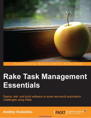 ﻿Rake Task Management Essentials