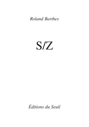 S / Z