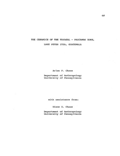 ﻿سرامیک های منطقه Tayasal-Paxcaman ، دریاچه Peten Itza ، گواتمالا