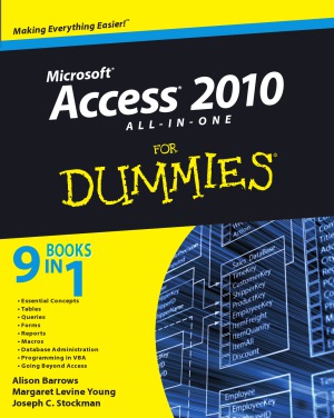 ﻿دسترسی به 2010 All-in-One For Dummies