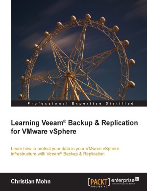 Learning Veeam (r) تهیه نسخه پشتیبان و تکرار برای Vmware Vsphere