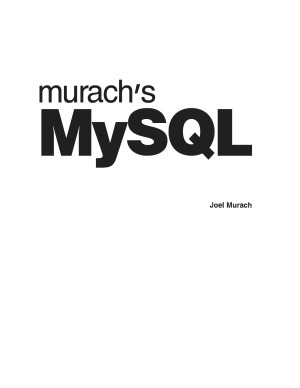 MySQL موراچ