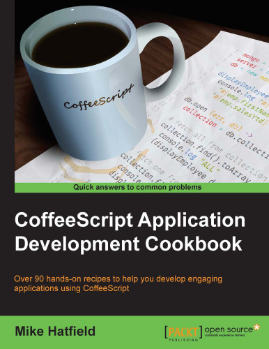 ﻿کتاب آشپزی توسعه اپلیکیشن CoffeeScript