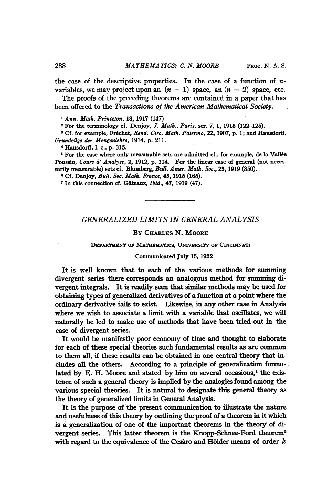 ﻿محدودیت های تعمیم یافته در تحلیل عمومی