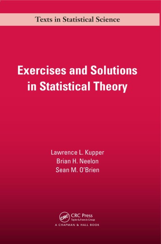 ﻿تمرین ها و راه حل ها در تئوری آماری