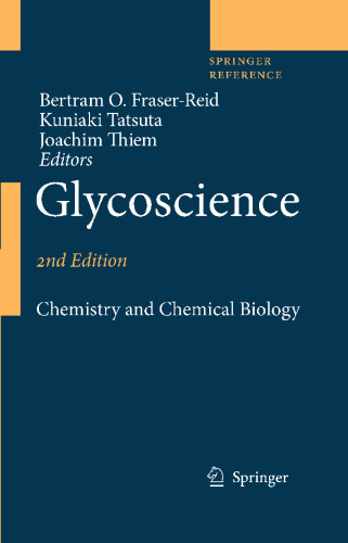 ﻿Glycoscience: شیمی و زیست شناسی شیمیایی