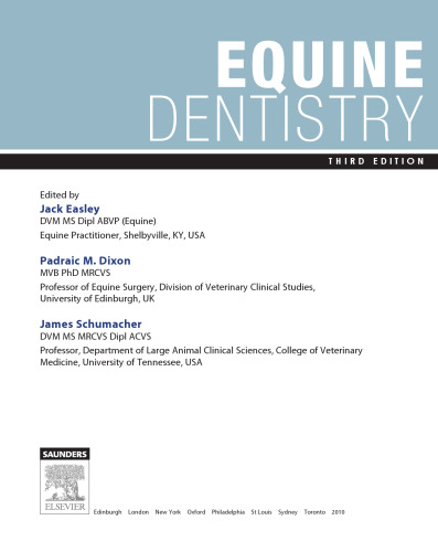 ﻿دندانپزشکی اسب