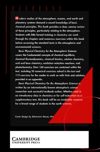 ﻿شیمی فیزیک پایه برای علوم جوی