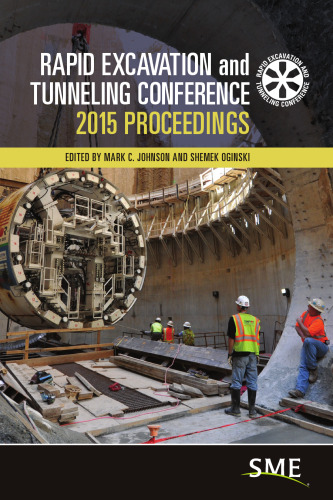 ﻿مجموعه مقالات کنفرانس حفاری و تونل سازی سریع 2015