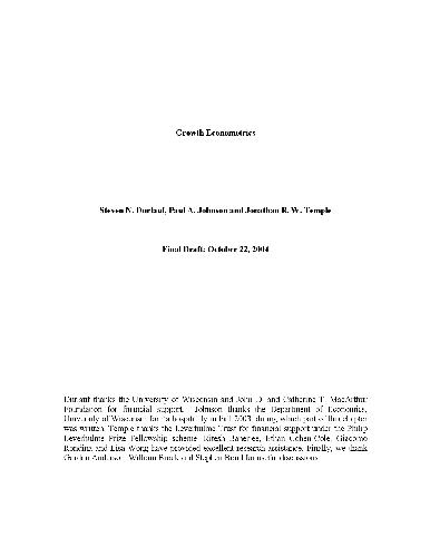 ﻿اقتصادسنجی رشد