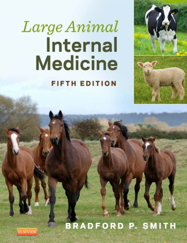 ﻿Large Animal Internal Medicine، 5e