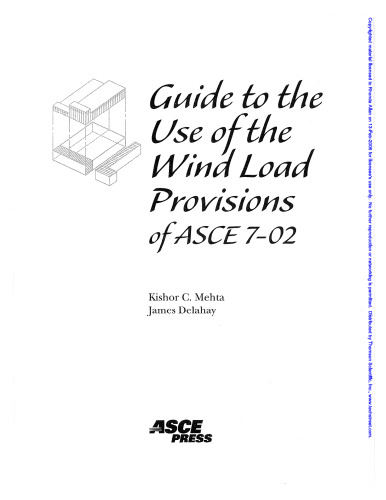 ﻿راهنمای استفاده از مقررات بار باد ASCE 7-02