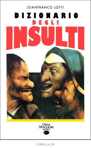 فرهنگ لغت توهین