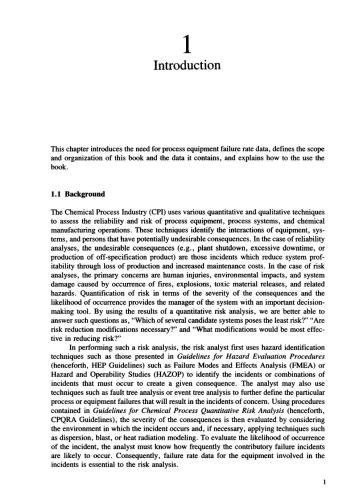 ﻿دستورالعمل برای داده های قابلیت اطمینان تجهیزات فرآیند (با جداول داده)