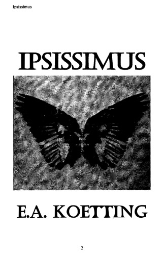 ﻿Ipsissimus