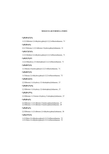 ﻿راهنمای هیدروکسی استوفنون ها: آماده سازی و خواص فیزیکی