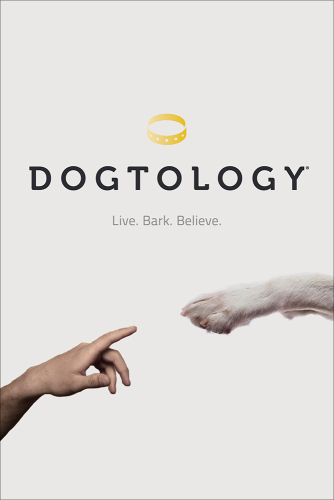 ﻿Dogtology: زنده. پارس سگ. ایمان داشتن.