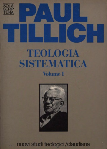 کلام سیستماتیک. دین و وحی. بودن و خدا بودن