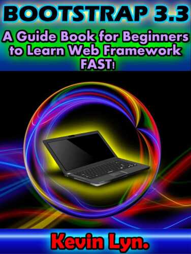 ﻿بوت استرپ 3.3: کتاب راهنمای مبتدیان برای یادگیری سریع چارچوب وب!