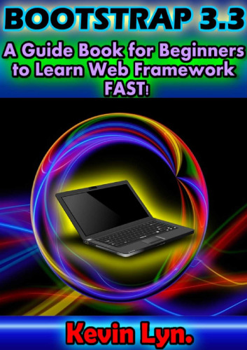 ﻿بوت استرپ 3.3: کتاب راهنمای مبتدیان برای یادگیری سریع چارچوب وب!