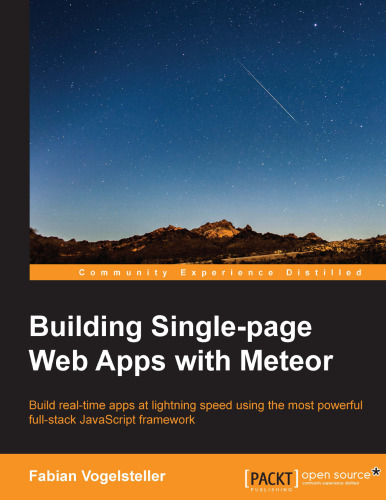 ﻿ساخت برنامه های وب تک صفحه ای با Meteor