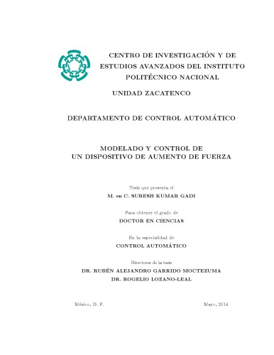 ﻿مدل سازی و کنترل یک دستگاه افزایش نیرو