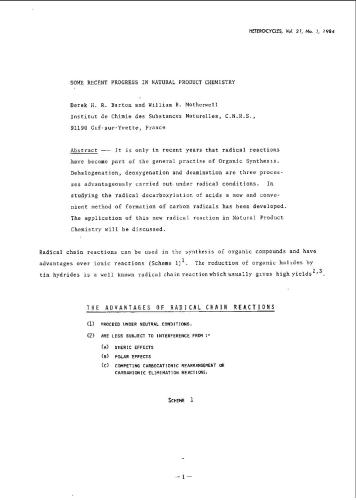 ﻿Heterocycles (1984)