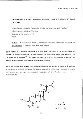 ﻿Heterocycles (1988)
