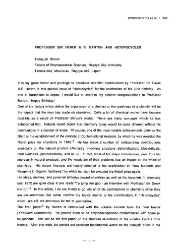 ﻿Heterocycles (1989)
