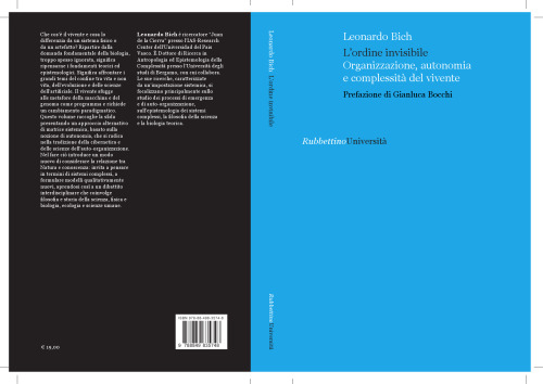 ﻿دستور نامرئی. سازمان ، خودمختاری و پیچیدگی افراد زنده