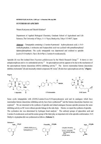 ﻿Heterocycles (2001)