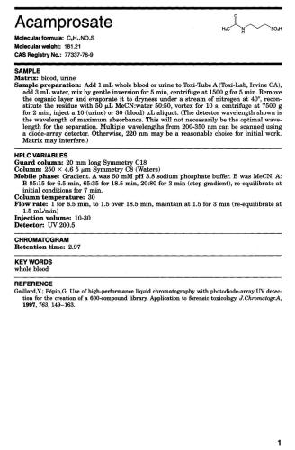 ﻿روش های HPLC برای آنالیز دارویی