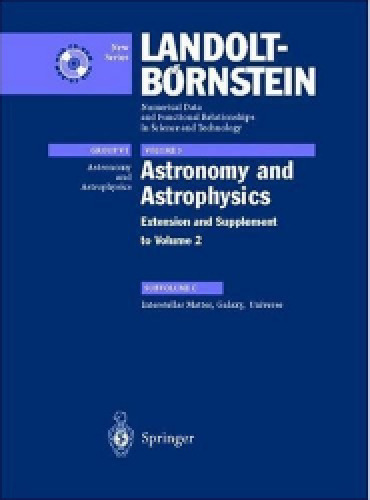 ﻿ماده بین ستاره ای ، کهکشان ، جهان