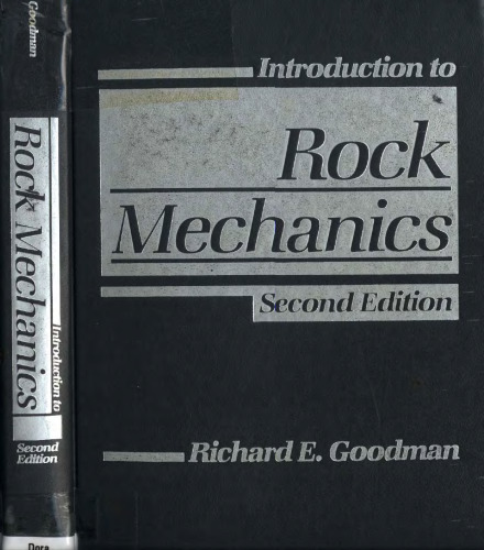 ﻿مقدمه ای بر مکانیک سنگ