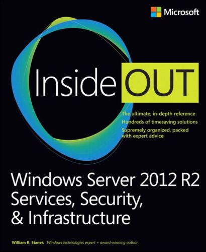 ﻿Windows Server 2012 R2 داخل جلد 2: خدمات ، امنیت و زیرساخت ها