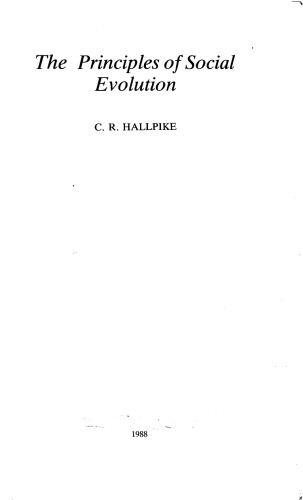 ﻿اصول تکامل اجتماعی