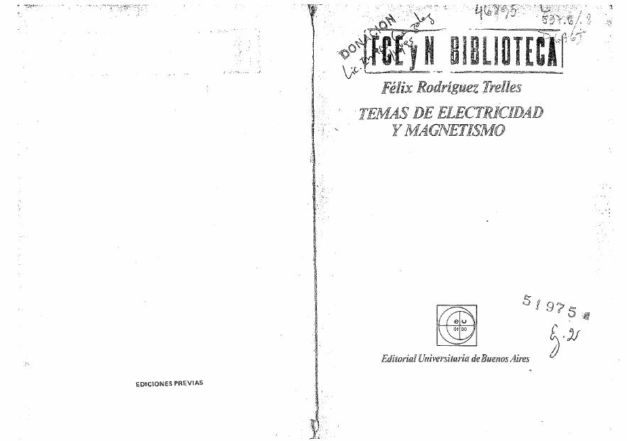 ﻿مباحث الکتریسیته و مغناطیس