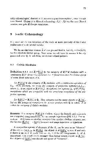 ﻿l-adic cohomology