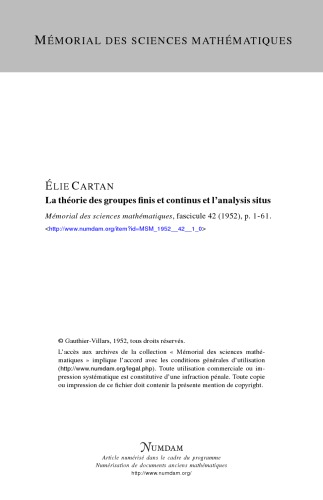 ﻿نظریه گروه های محدود و پیوسته