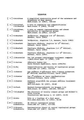 ﻿Dualitat lokalkompakter Gruppen